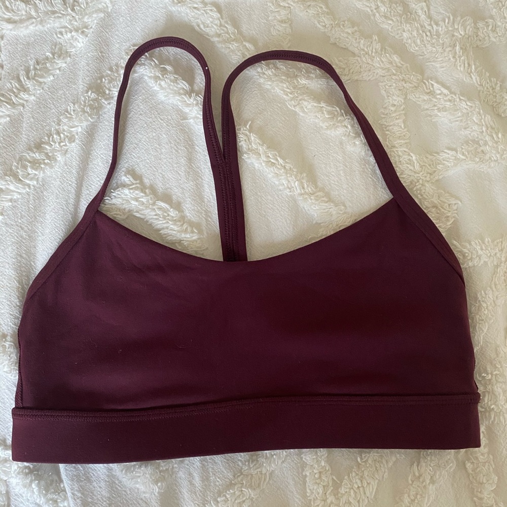 Lululemon Flow Y Bra